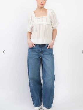 Jeanerica Como Barrel blue raw jeans